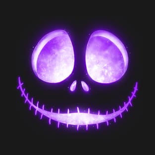 Scary Night- Purple Version T-Shirt