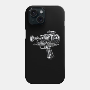 Steampunk Raygun Phone Case