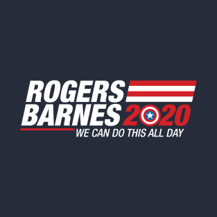 Civil War - Rogers Barnes 2020 T-Shirt