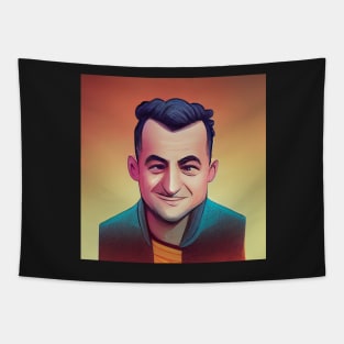 John Zimmer | Comics style Tapestry