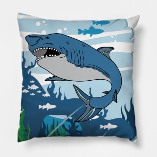 Shark For Boys Gifts Pillow