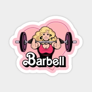 BARBELL Magnet