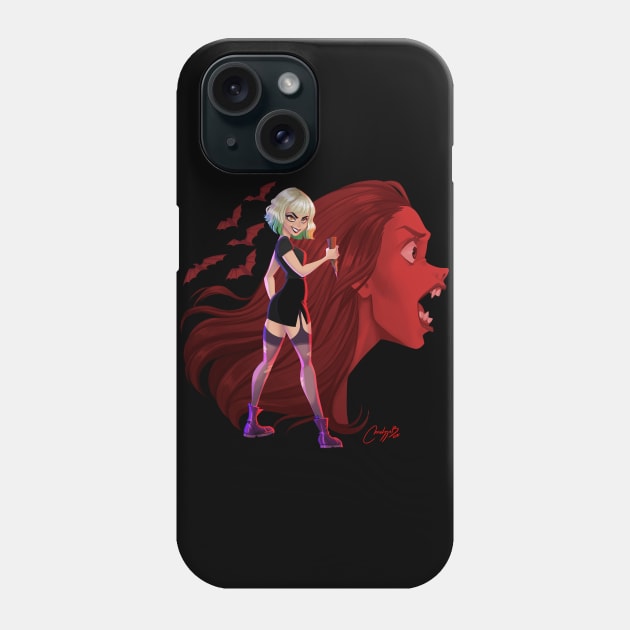 vampire slayer Phone Case by melivillosa