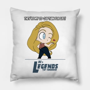 Avalance Kiss Blowing - Ava v1 Pillow