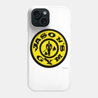 Jason's Gym Phone Case