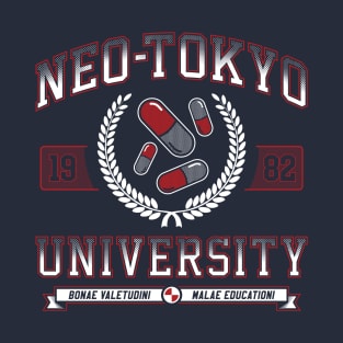 Neo Tokyo [Neo-Tokyo] University v2 T-Shirt