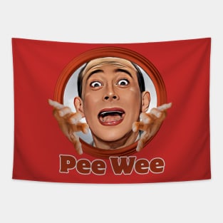 Pee Wee Herman Tapestry