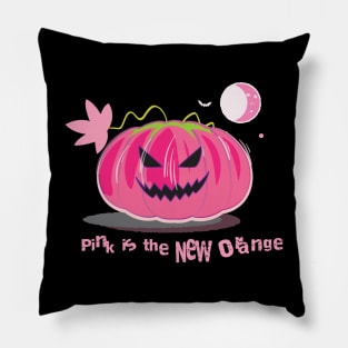 Pink Pumpkin Pillow