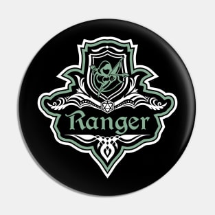 D&D Ranger Class Crest Pin