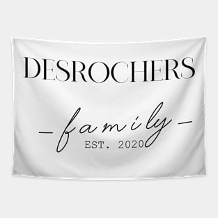 Desrochers Family EST. 2020, Surname, Desrochers Tapestry