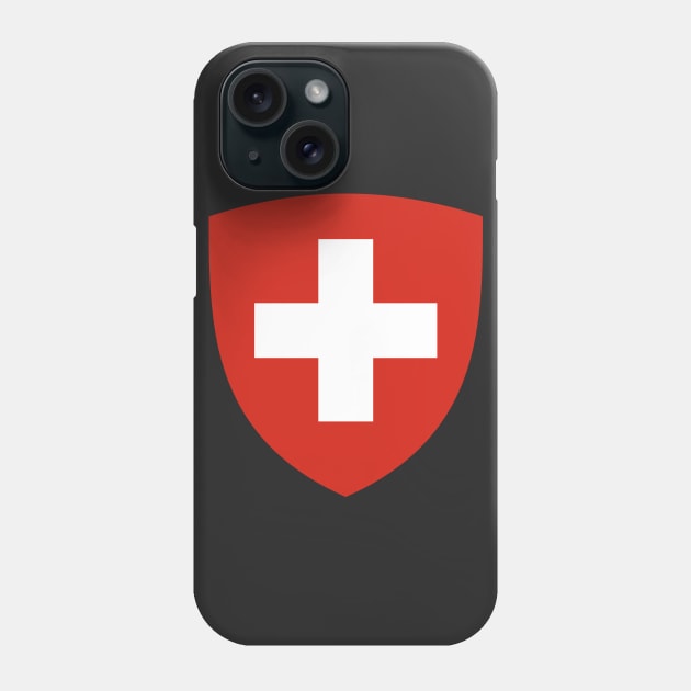 Coat of Arms of Switzerland (Pantone) Phone Case by Flags of the World