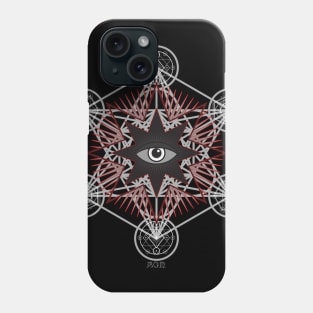 ysteries and Mysticism - occult, esoteric, magick, alchemy, spiritual Phone Case