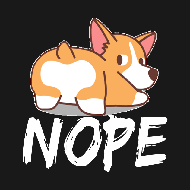 Nope - Corgi (57) by Drakes