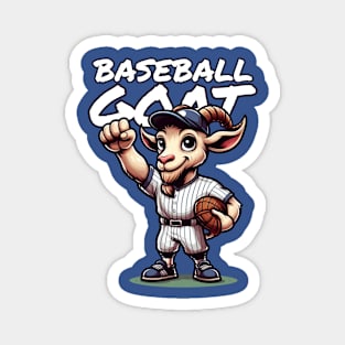 BASEBALL GOAT Magnet