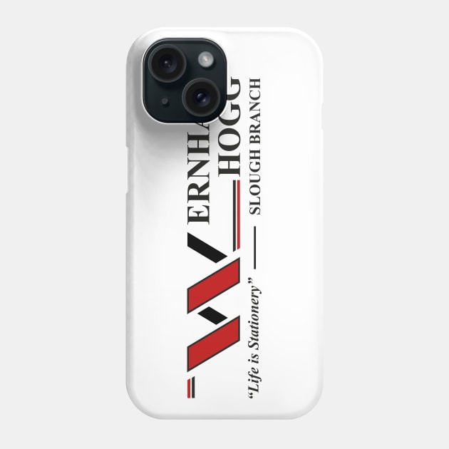 Wernham Hogg Slough Branch Phone Case by Meta Cortex