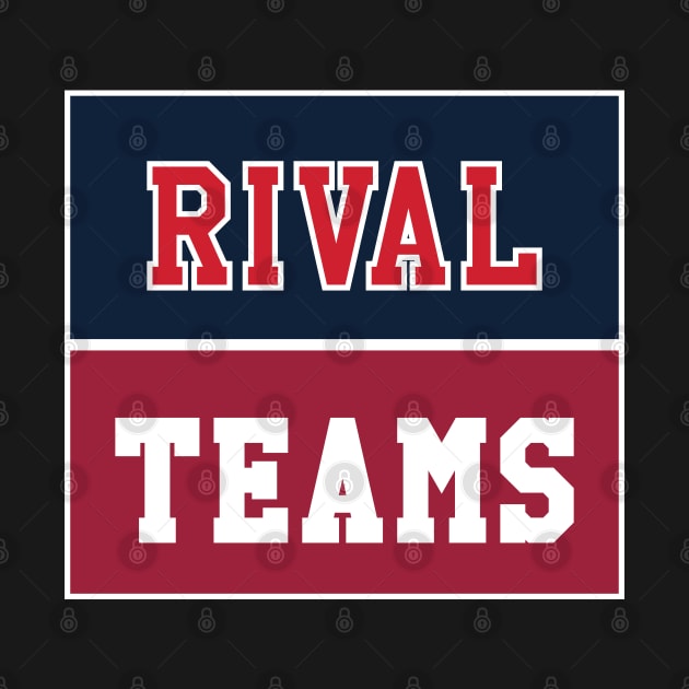 Rival Teams | Ole Miss vs Arkansas by Rad Love