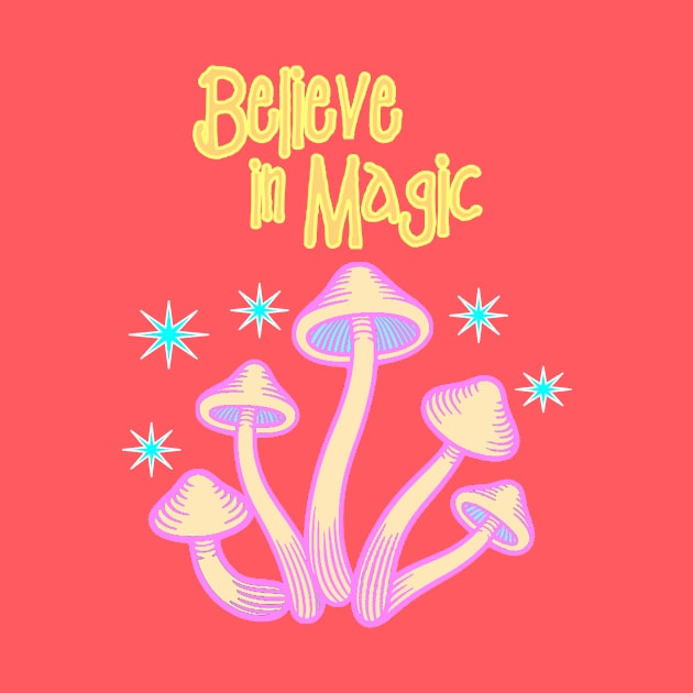 Magic Mushroom by Show OFF Your T-shirts!™