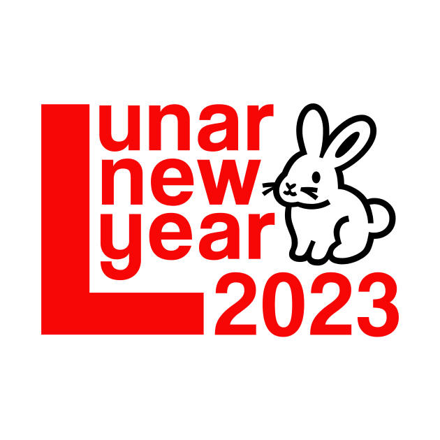 Lunar New Year / Year of the Rabbit 2023 by little osaka shop