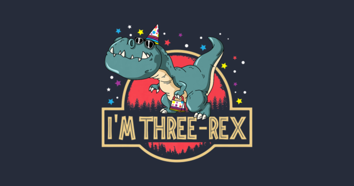 three headed t rex
