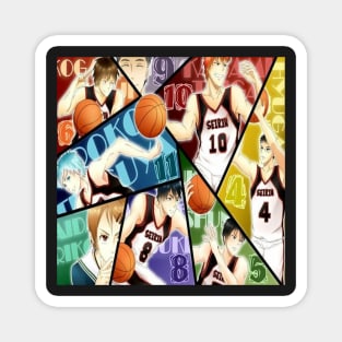 Kuroko's Basketball Magnet