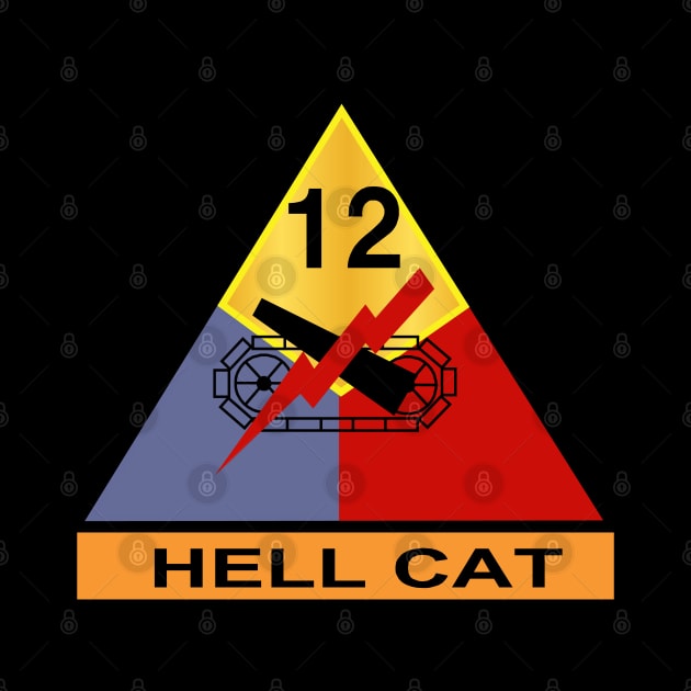 12th Armored Division - Hell Cat wo Txt by twix123844