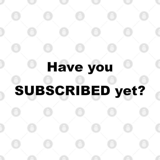 Subscribe To Your TRIBE, Channel Or Club! by PLANTONE