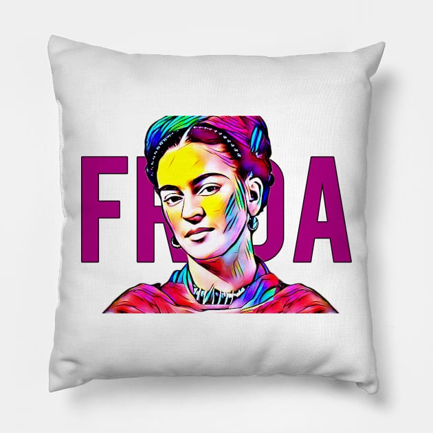 Frida Pillow by Print&fun