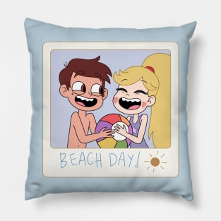 Star vs the Forces of Evil - Beach Day! Pillow