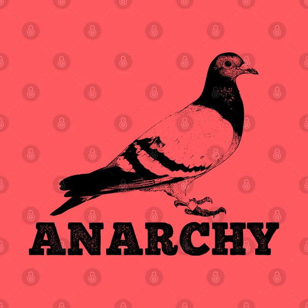Anarchy Pigeon by giovanniiiii