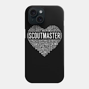 Scoutmaster Heart Phone Case