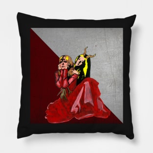 i fell in love with the devil 2 Pillow