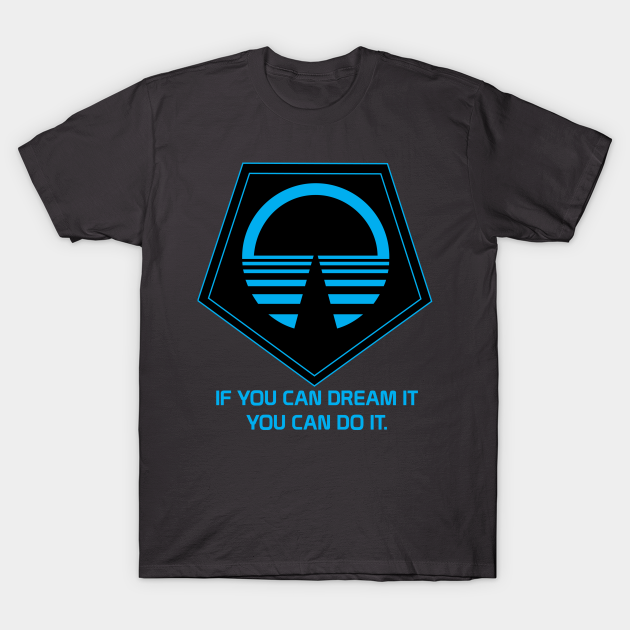 Discover If You Can Dream It - Horizons - Epcot - T-Shirt