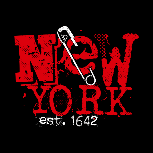 New York est 1642 11.0 by 2 souls