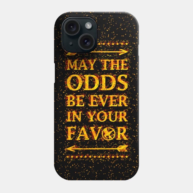 Hunger Games Phone Case by hxrtsy