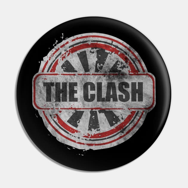 clash vintage Pin by tsaah blegur