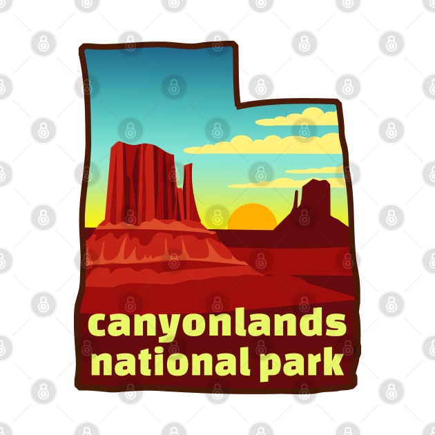 Canyonland National Park Utah by heybert00