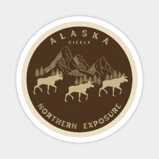 Northern Exposure Cicely Alaska Magnet
