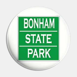 BONHAM STATE PARK Pin