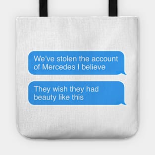 Beauty quote Tote