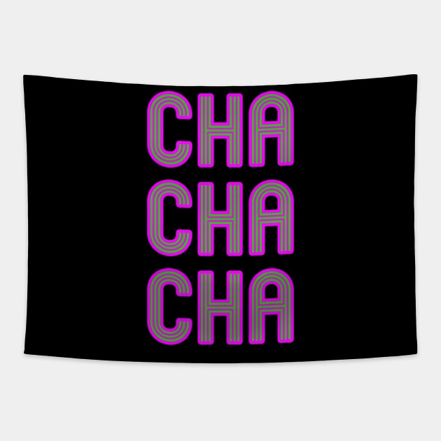 Cha Cha Cha Tapestry by SquareClub