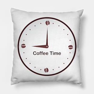 It is the Coffee time - I love Coffee Pillow