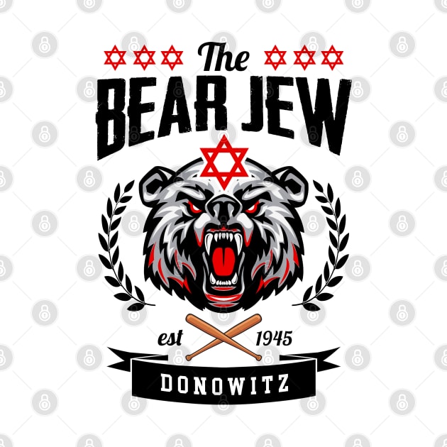 The Bear Jew by NotoriousMedia