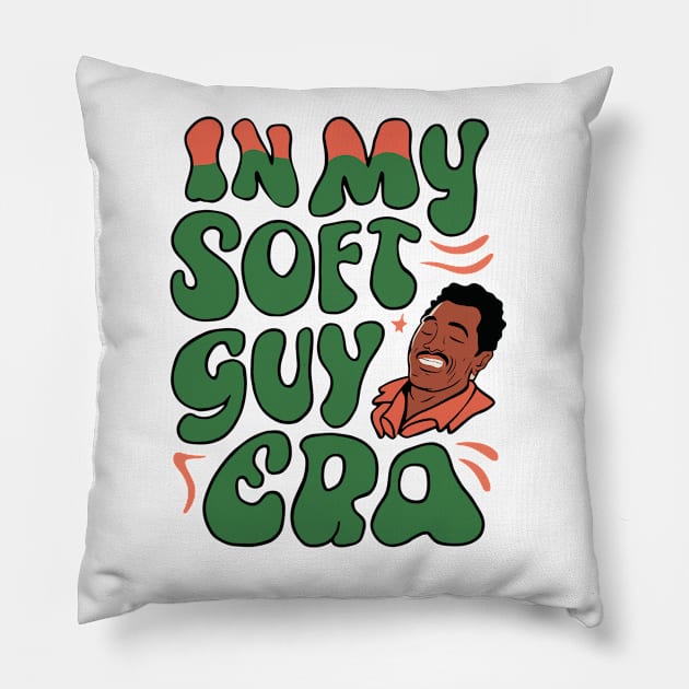 In my soft guy era, drizzle drizzle Pillow by Custom Prints HD