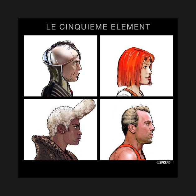 The Fifth Element by spacelord