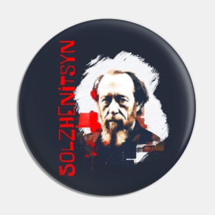 Solzhenitsyn (Dark) Pin