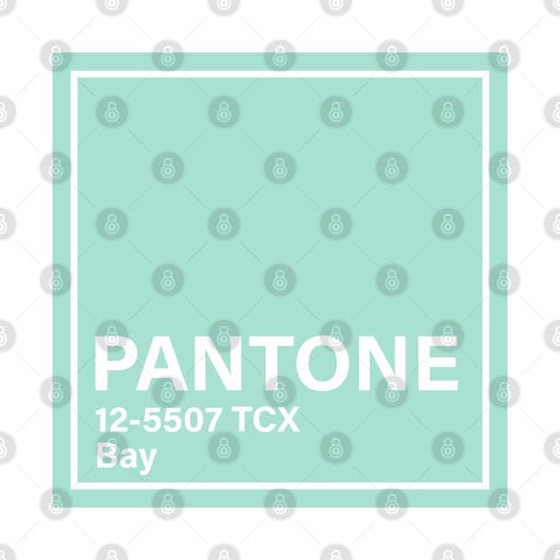 pantone 12-5507 TCX Bay by princessmi-com