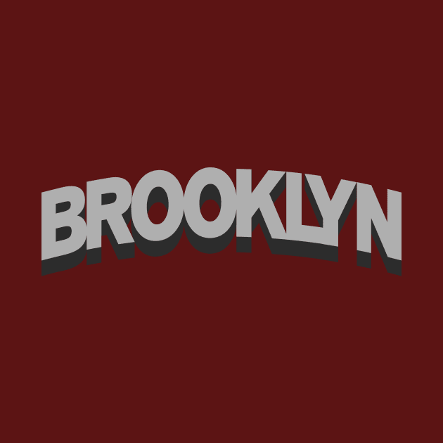 Brooklyn, Bold, Block by FireflyCreative