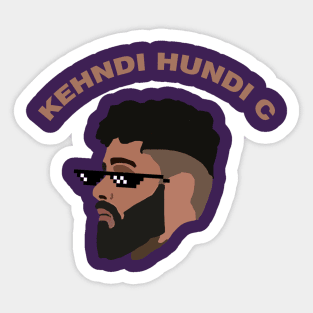 Punjabi Song Stickers for Sale