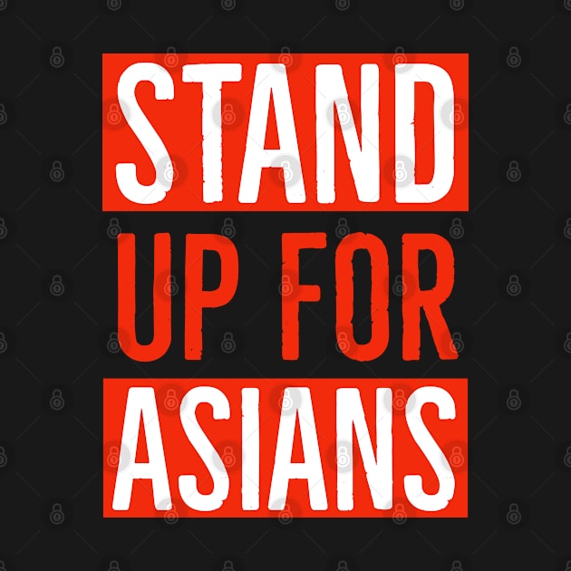 Stand Up For Asians And Stop Asian Hate by Suzhi Q