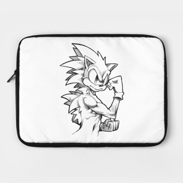 Sonic the Hedgehog Sketch
